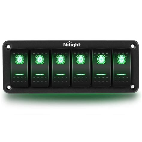 amazon 6 gang switch panel